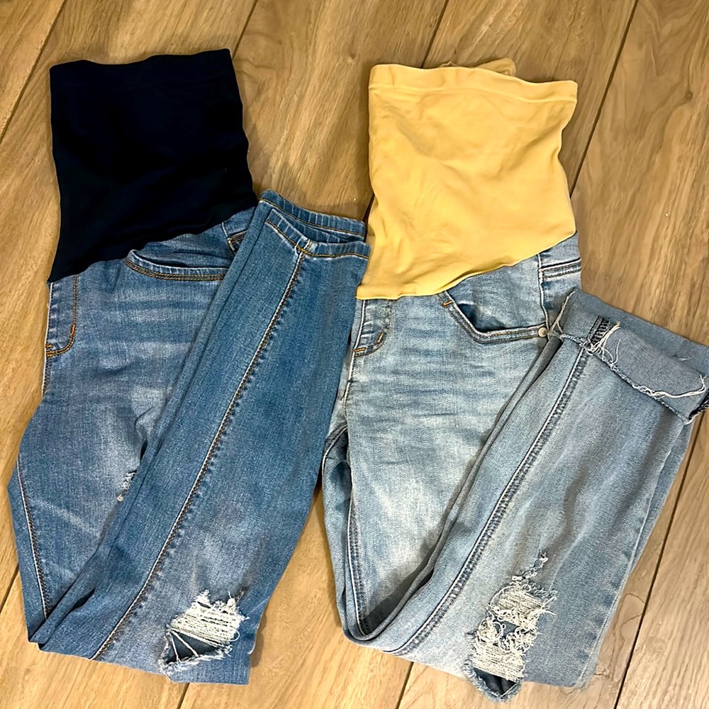 Maternity jeans